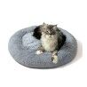 Letto per animali domestici GO GIFT XL Grigio 80 x 10 x 80 cm