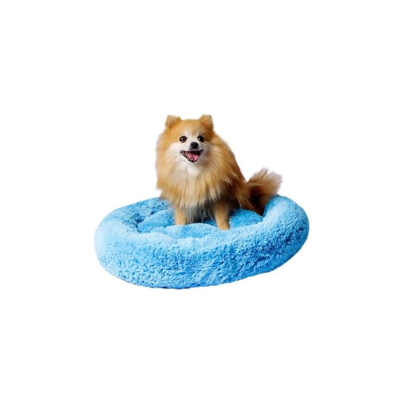Letto per animali domestici GO GIFT L Azzurro 66 x 120 x 66 cm Letto per animali domestici GO GIFT L Azzurro 66 x 120 x 66 cm