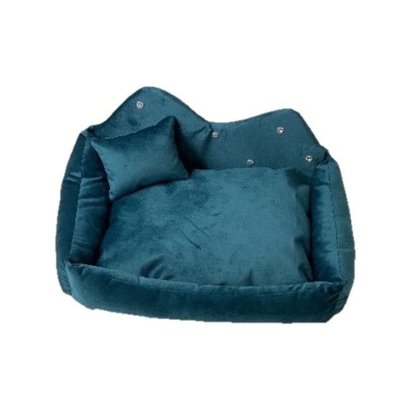 Letto per animali domestici GO GIFT XXL Turchese 70 x 2 x 55 cm Letto per animali domestici GO GIFT XXL Turchese 70 x 2 x 55 cm