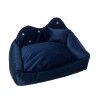 Letto per animali domestici GO GIFT XL Rosso Granato 60 x 10 x 45 cm