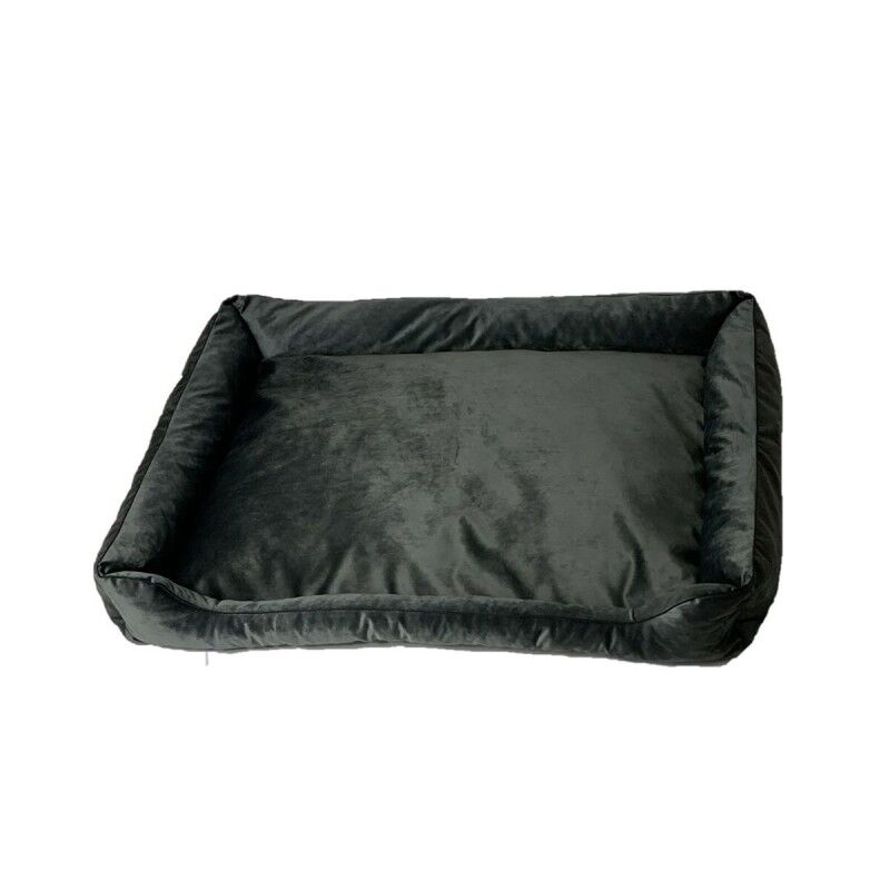 Letto per animali domestici GO GIFT Nero 95 x 95 x 70 cm Letto per animali domestici GO GIFT Nero 95 x 95 x 70 cm