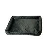 Letto per animali domestici GO GIFT Nero 95 x 95 x 70 cm