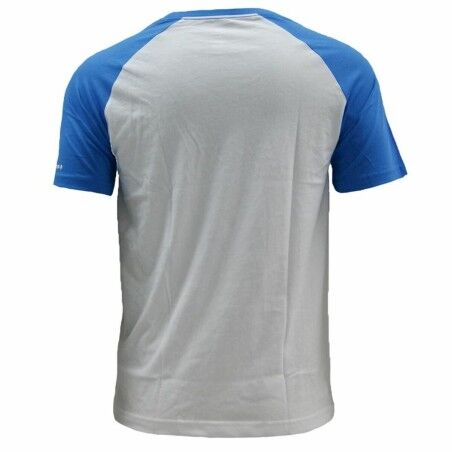 Maglia a Maniche Corte Uomo Converse Colour Block Raglan Rosso