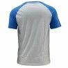 Maglia a Maniche Corte Uomo Converse Colour Block Raglan Rosso