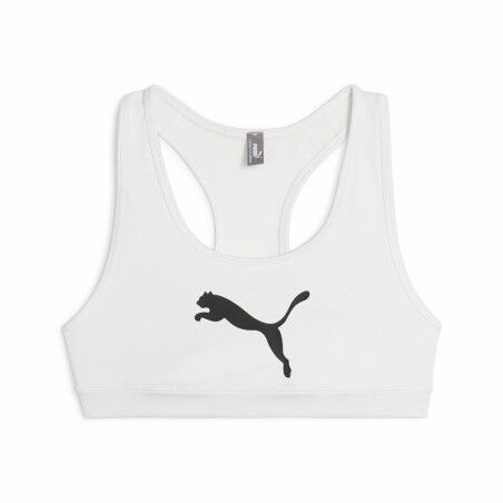 Reggiseno Sportivo Puma 4 Keeps Bianco