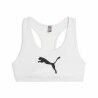 Reggiseno Sportivo Puma 4 Keeps Bianco