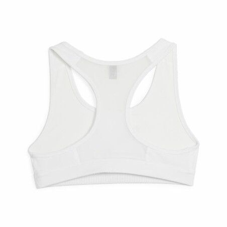 Reggiseno Sportivo Puma 4 Keeps Bianco