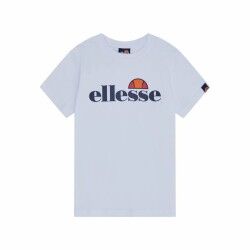 Maglia a Maniche Corte Uomo Ellesse Albany Bianco