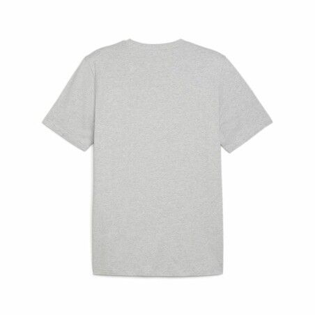 Maglia a Maniche Corte Uomo Puma GRAPHICS Grigio