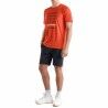 Maglia a Maniche Corte Uomo Astore Maxi Arancione scuro