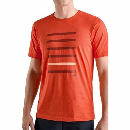 Maglia a Maniche Corte Uomo Astore Maxi Arancione scuro