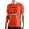 Maglia a Maniche Corte Uomo Astore Maxi Arancione scuro