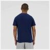Maglia a Maniche Corte Uomo New Balance Sport Essentials Triathlon Azzurro
