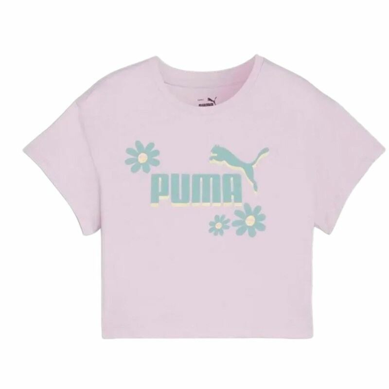 Maglia a Maniche Corte per Bambini Puma GRAPHICS Maglia a Maniche Corte per Bambini Puma GRAPHICS