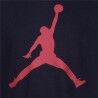 Maglia a Maniche Corte per Bambini Nike Essentials Nero