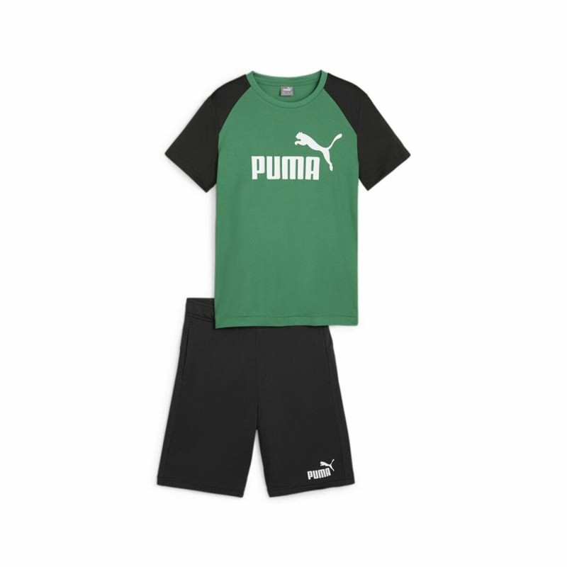 Completo Sportivo per Bambini Puma Short Multicolore Completo Sportivo per Bambini Puma Short Multicolore