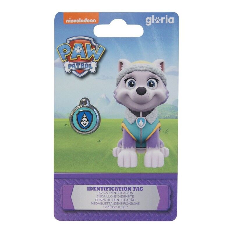 Targhetta per collana The Paw Patrol Everest Taglia S Targhetta per collana The Paw Patrol Everest Taglia S