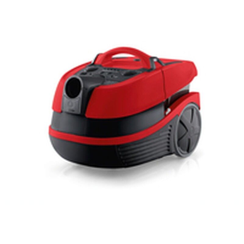 Aspirapolvere BOSCH BWD421PET Nero Rosso Nero/Rosso Aspirapolvere BOSCH BWD421PET Nero Rosso Nero/Rosso