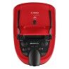 Aspirapolvere BOSCH BWD421PET Nero Rosso Nero/Rosso