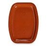 Vassoio ‎S3605205 Mele Argilla cotta (26 x 3,5 x 35 cm)