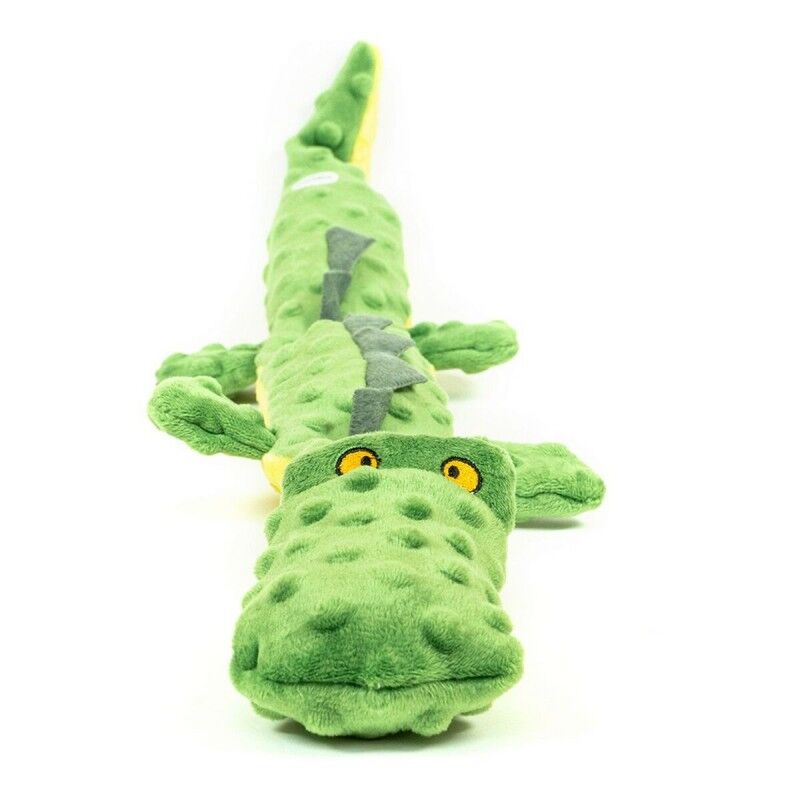 Giocattoli per cani Gloria Dogmonsters 65 x 5 x 6 cm Verde Coccodrillo Giocattoli per cani Gloria Dogmonsters 65 x 5 x 6 cm Verde Coccodrillo