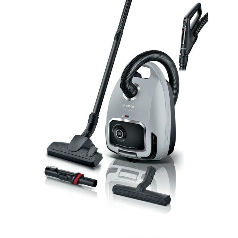 Aspirapolvere con Sacchetto BOSCH BGB6X330 Nero Grigio 600 W Aspirapolvere con Sacchetto BOSCH BGB6X330 Nero Grigio 600 W