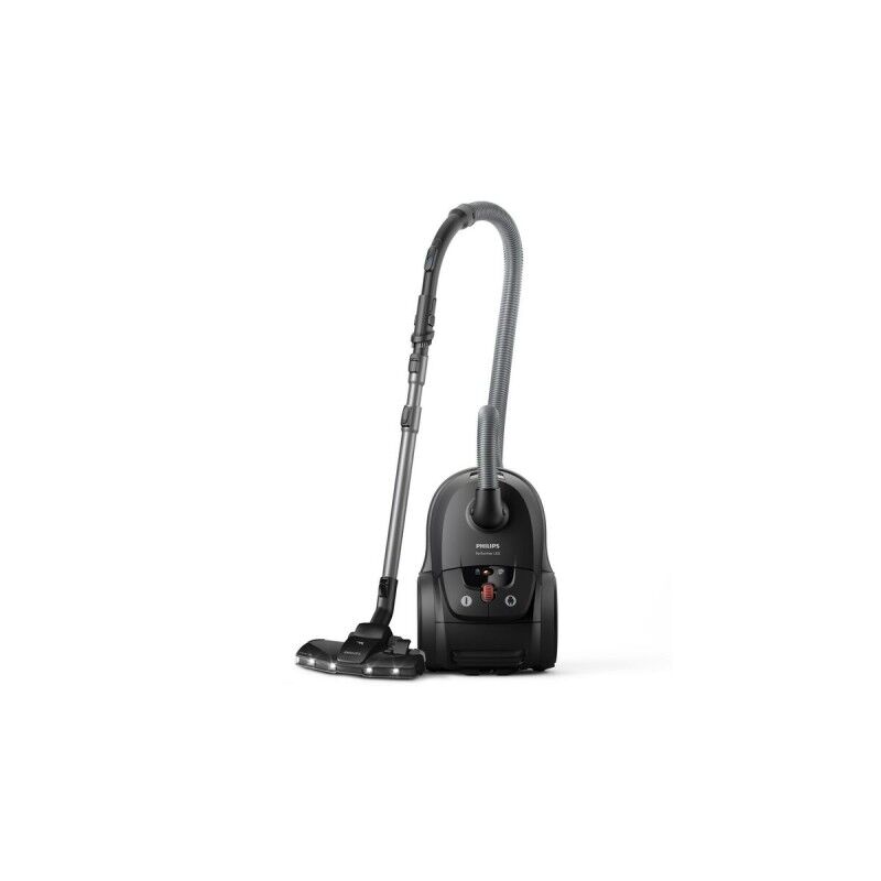 Aspirapolvere con Sacchetto Philips XD8122/10 Nero 900 W Aspirapolvere con Sacchetto Philips XD8122/10 Nero 900 W