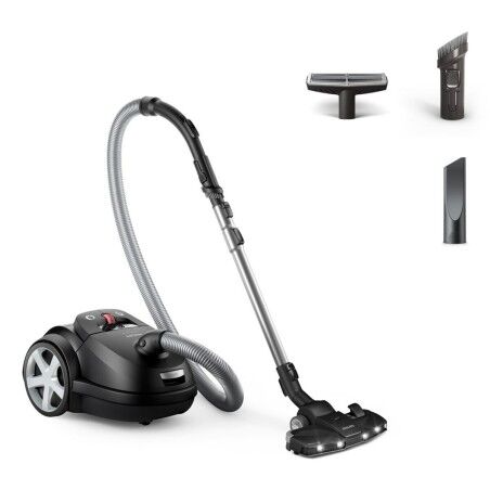 Aspirapolvere con Sacchetto Philips XD8122/10 Nero 900 W