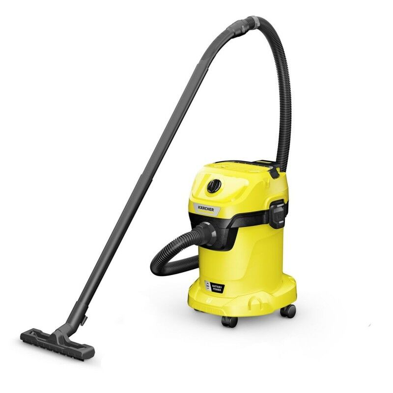 Aspirapolvere senza Cavo Kärcher 1.628-551.0 Giallo Nero 225 W Aspirapolvere senza Cavo Kärcher 1.628-551.0 Giallo Nero 225 W