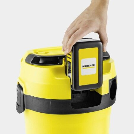 Aspirapolvere senza Cavo Kärcher 1.628-551.0 Giallo Nero 225 W