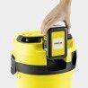 Aspirapolvere senza Cavo Kärcher 1.628-551.0 Giallo Nero 225 W