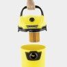 Aspirapolvere senza Cavo Kärcher 1.628-551.0 Giallo Nero 225 W