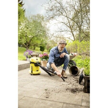 Aspirapolvere senza Cavo Kärcher 1.628-551.0 Giallo Nero 225 W