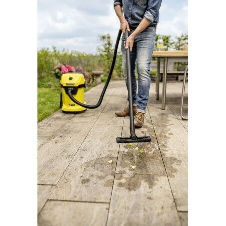 Aspirapolvere senza Cavo Kärcher 1.628-551.0 Giallo Nero 225 W
