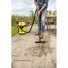 Aspirapolvere senza Cavo Kärcher 1.628-551.0 Giallo Nero 225 W