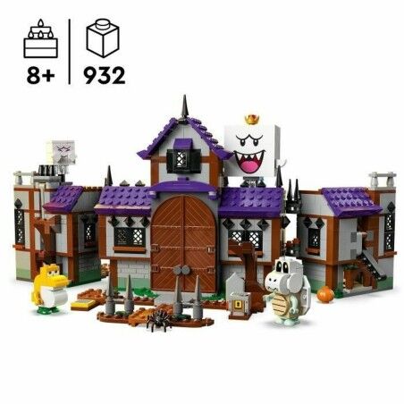 Set di Costruzioni Lego King Boo's Haunted Mansion Multicolore