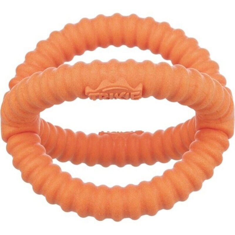 Giocattolo da mordere per cani Trixie TX-33447 Verde Arancio Giocattolo da mordere per cani Trixie TX-33447 Verde Arancio