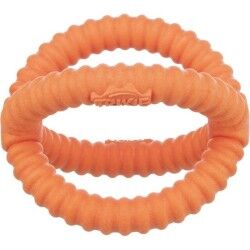 Giocattolo da mordere per cani Trixie TX-33448 Verde Arancio Gomma Termoplastico animali