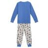 Pigiama Per bambini Mickey Mouse Azzurro