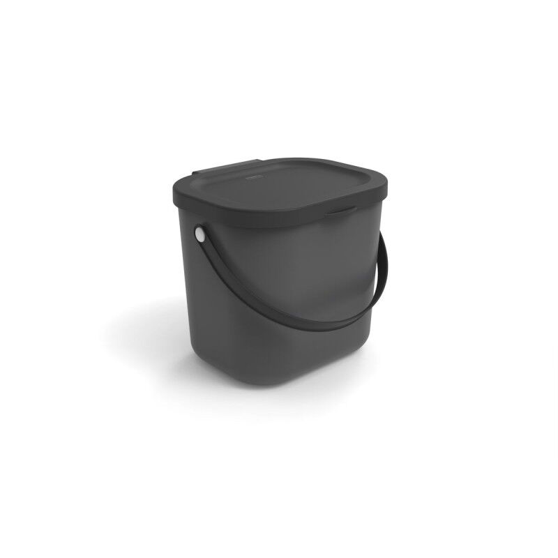 Secchio contenitore Rotho Antracite Plastica riciclata Secchio contenitore Rotho Antracite Plastica riciclata