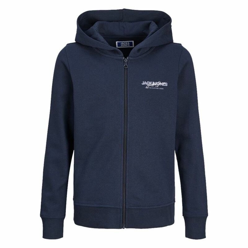 Felpa con Cappuccio Bambino Jack & Jones Jjalvis Felpa con Cappuccio Bambino Jack & Jones Jjalvis