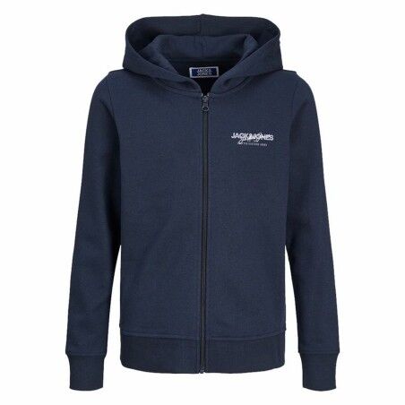 Felpa con Cappuccio Bambino Jack & Jones Jjalvis