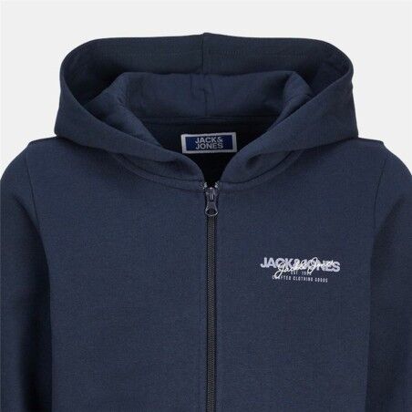 Felpa con Cappuccio Bambino Jack & Jones Jjalvis