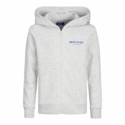 Felpa con Cappuccio Bambino Jack & Jones Jjalvis