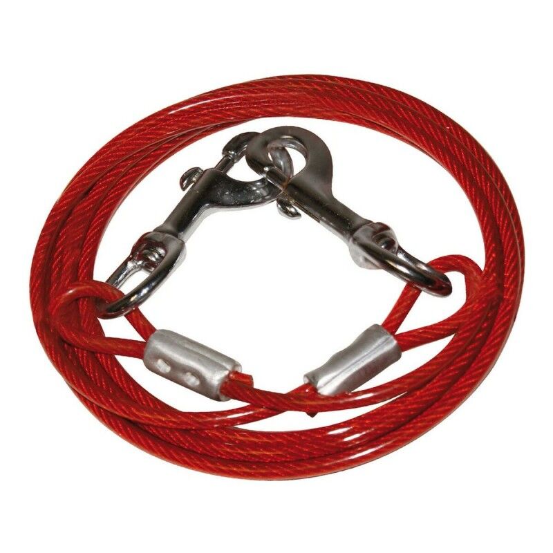 Guinzaglio da addestramento Gloria Rosso 9m Guinzaglio da addestramento Gloria Rosso 9m