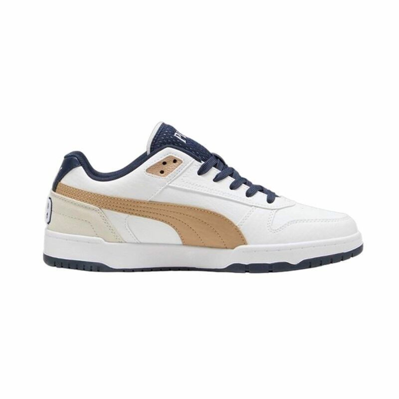 Scarpe da Tennis Casual Uomo Puma RBD Game Low Retro C Bianco Scarpe da Tennis Casual Uomo Puma RBD Game Low Retro C Bianco