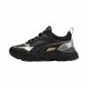 Scarpe Casual da Donna Puma Cassia Metallic Shine Nero