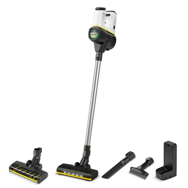 Aspirapolvere senza Cavo Kärcher VC 6 Giallo Bianco Nero Argentato 250 W Aspirapolvere senza Cavo Kärcher VC 6 Giallo Bianco Nero Argentato 250 W