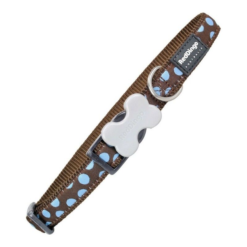 Collare per Cani Red Dingo Pois (2,5 x 41-63 cm) Collare per Cani Red Dingo Pois (2,5 x 41-63 cm)