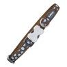 Collare per Cani Red Dingo Pois (2,5 x 41-63 cm)